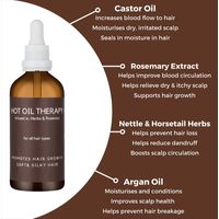 Standard Beauty Hot Oil Hair Therapy